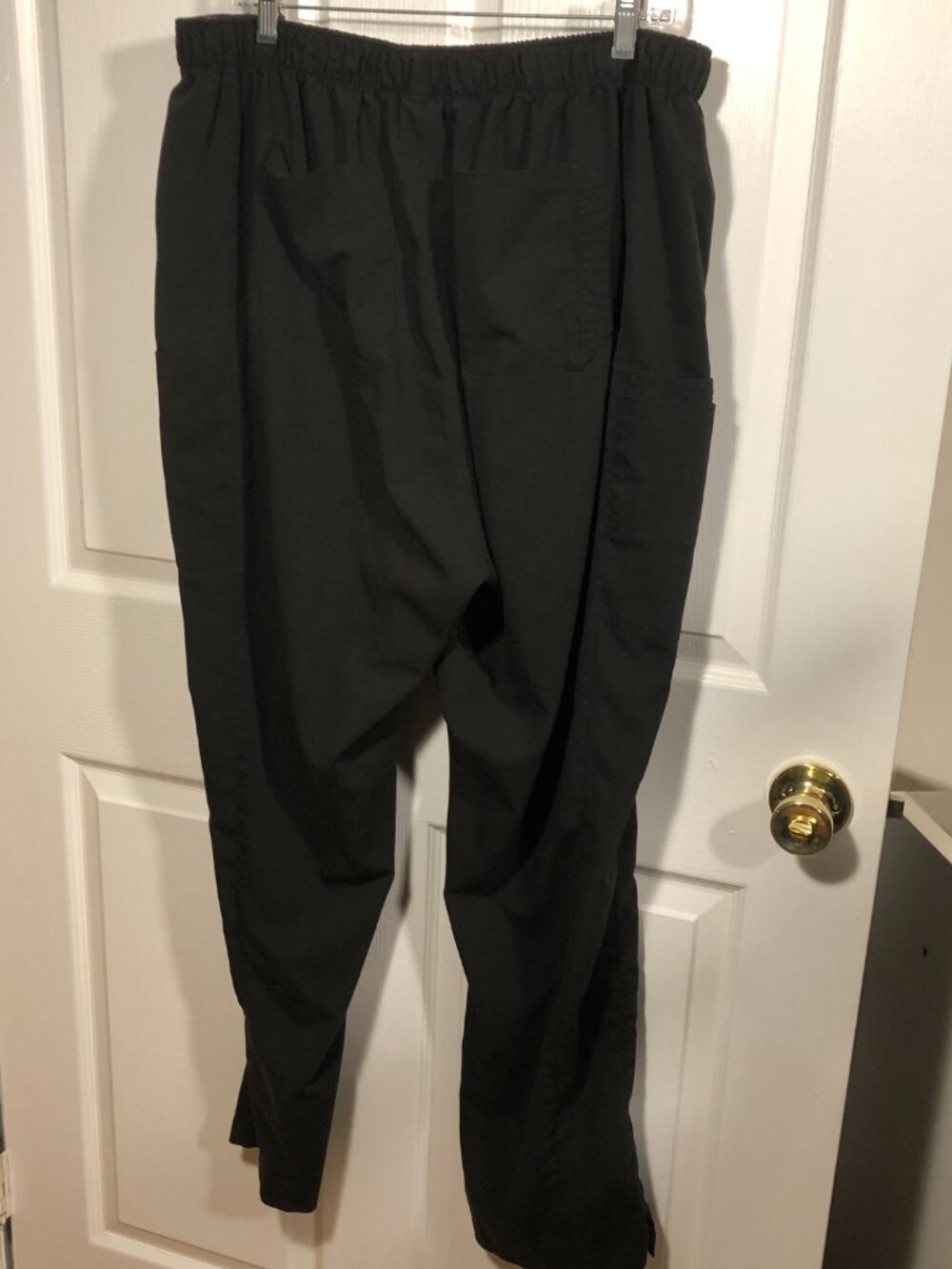 Vera Bradley women black scrubs pants, 2XL - Picture 7 of 9